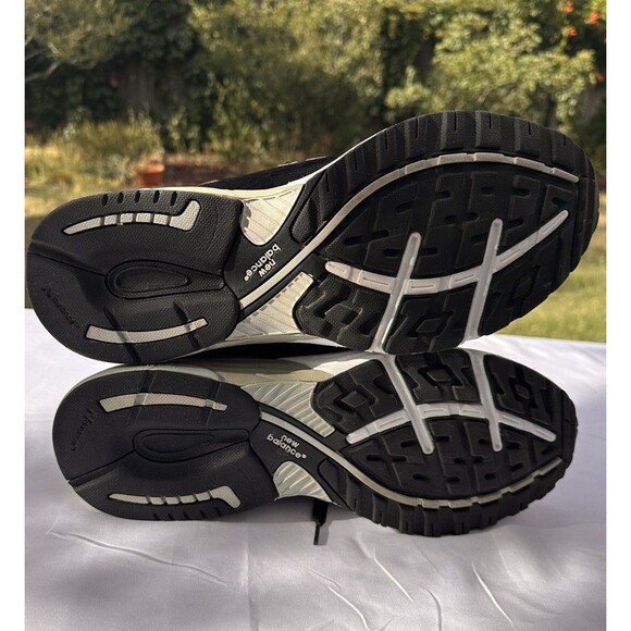 11.5 4E Mens New Balance 993 Black Suede Walking Shoes Wide Lace Up Made USA main image 6